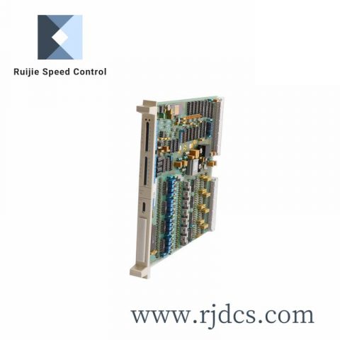 ABB DSAI 133N Industrial Control Module, Precision Analog Input Unit