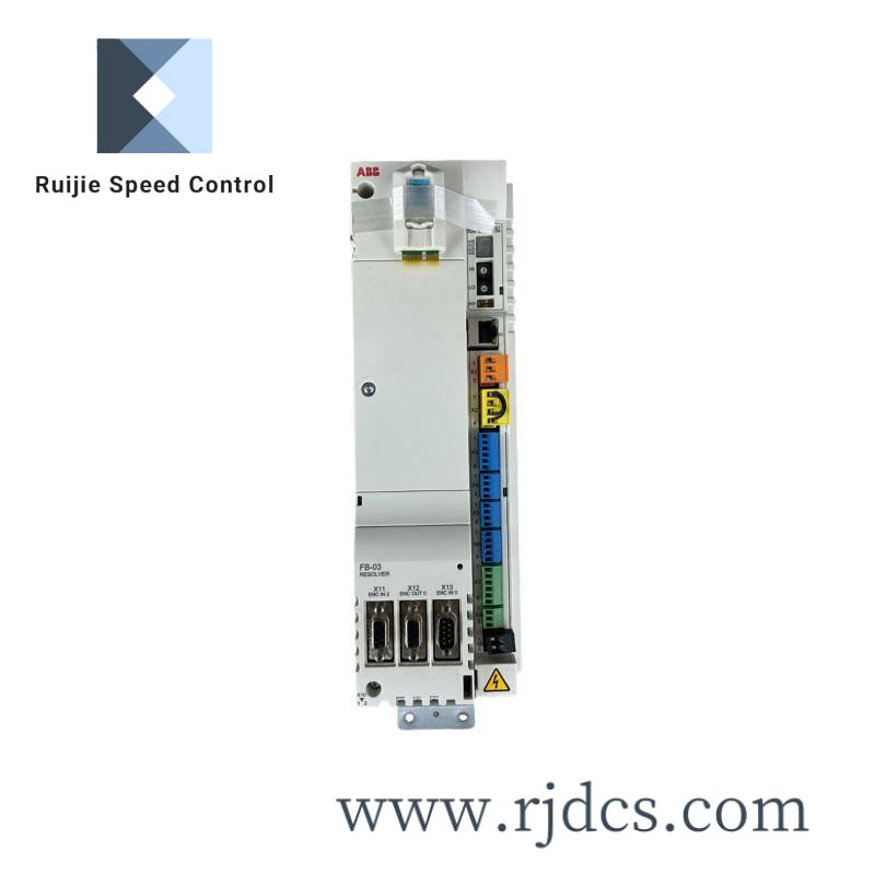 ABB FB-03 Industrial Fan Filter, Efficient Air Filtration for Harsh Environments