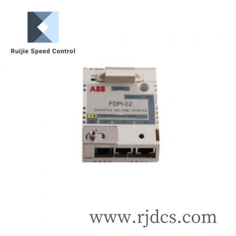 ABB DKS01.1-W100A-DS01-02-FW High-Performance Industrial Module