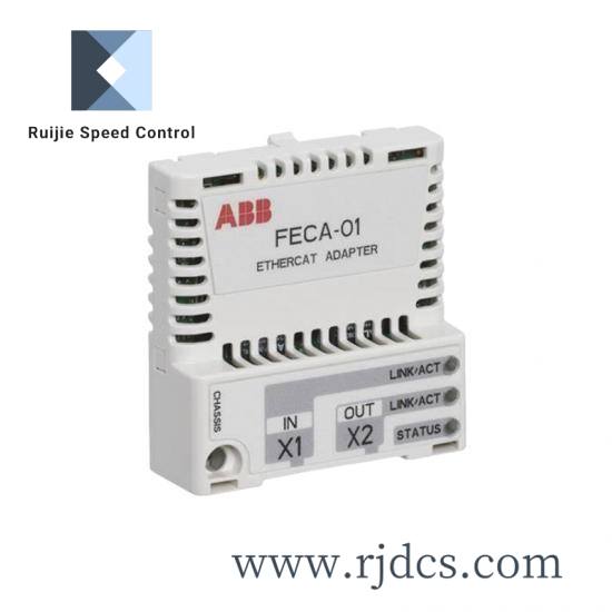 abb_feca-01_ethercat_adapter.jpg ABB SAMC11POW57171847 High-Performance Control Module