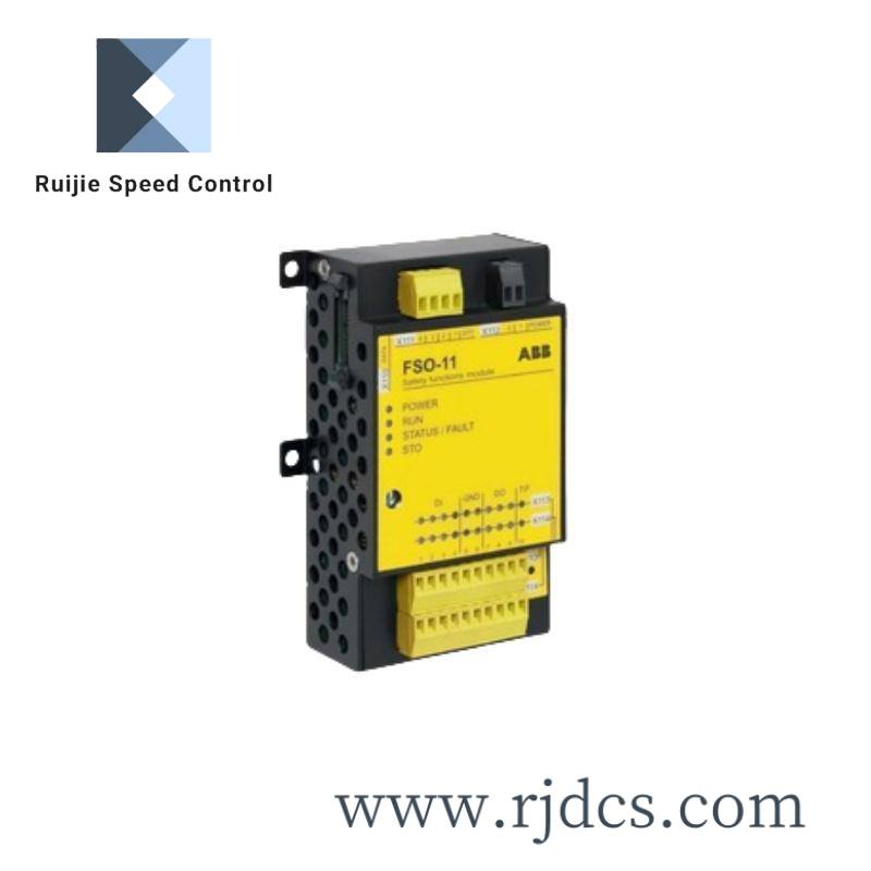 abb_fso-11_safety_functions_module.jpg ABB SSC-C23070-010132110 Board for Industrial Control Systems, Fresh
