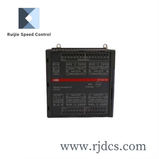 abb_ics116e1.jpg ABB 3BHE004573R1042 Industrial Control Module, Core Technology & Reliable Performance