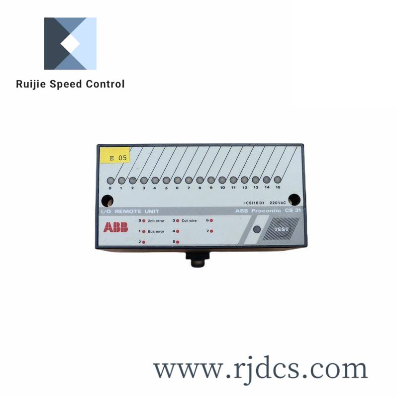 abb_icsi16d1_i_o_remote_unit_procontic-1.jpg ABB 086406-002 Digital I/O Module, PWA, SIOC, SMART I/O CALI
