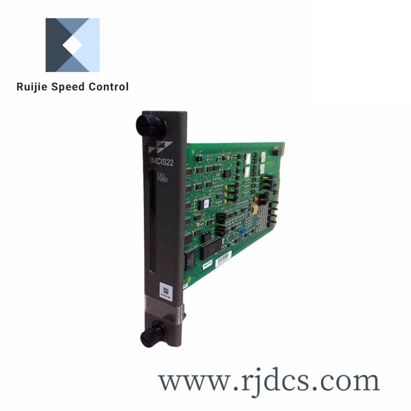abb_imcis22_control_i_o_slave_module.jpg ABB 5SDF1045H0002/3BHL000986P3002 Control Module