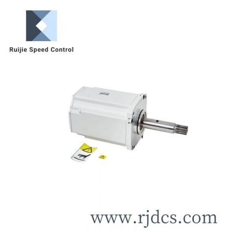 ABB HAC024776-001 High-Power Motor with Integrated Pinion, Tailored for Industrial Applications