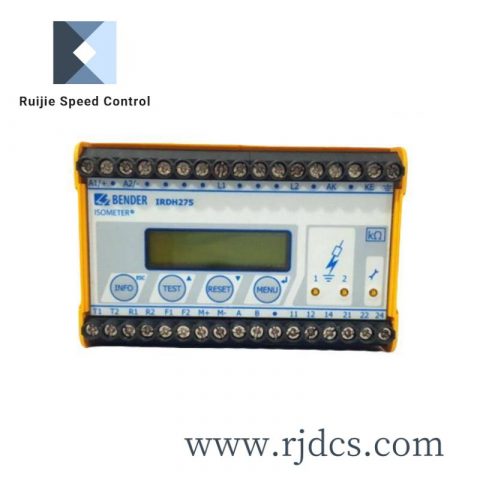 BENDER IRDH275-435 Monitoring & Protection Module for Enhanced Safety & Efficiency