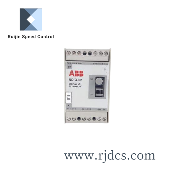 abb_ndio-02_digital_i_o_extension_module.png ABB 3BHL000395P0001 Industrial Control Module, A Premium Solution