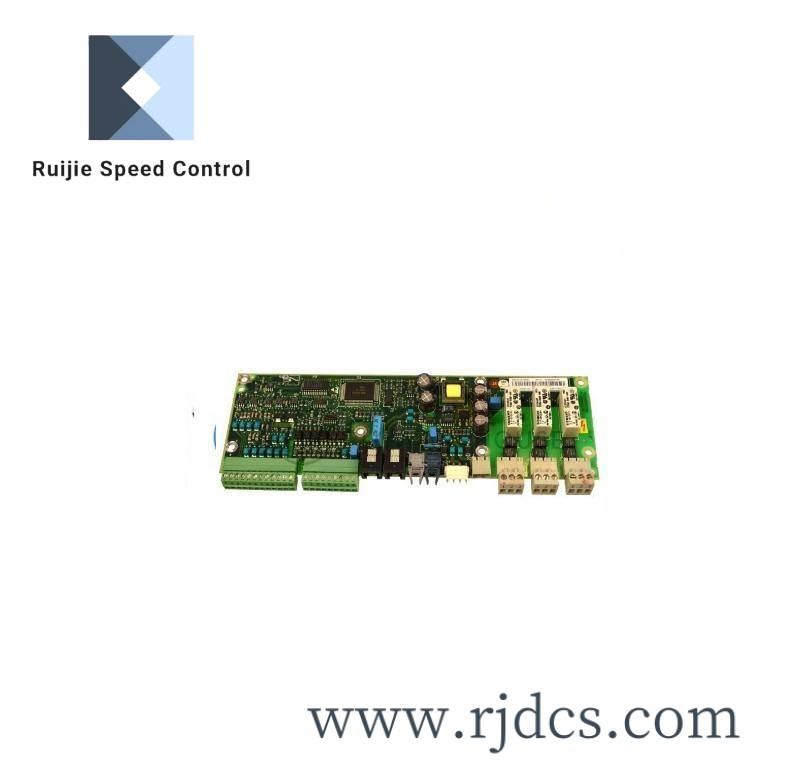 abb_nioc-01_3bse005735r1_drive_processor_board.jpg ABB NIOC-01 Inverter Main Board - Industrial Automation Control Component