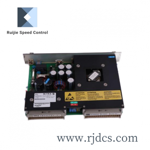 ABB NISA-03DDCS/ISA Adaptor Module for Industrial Automation Systems