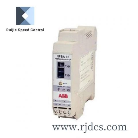 ABB NPBA-82 Control Module