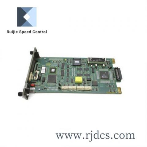 GE IS200VRTDH1A - VME RTD Card for Turbine Control/Mark VI