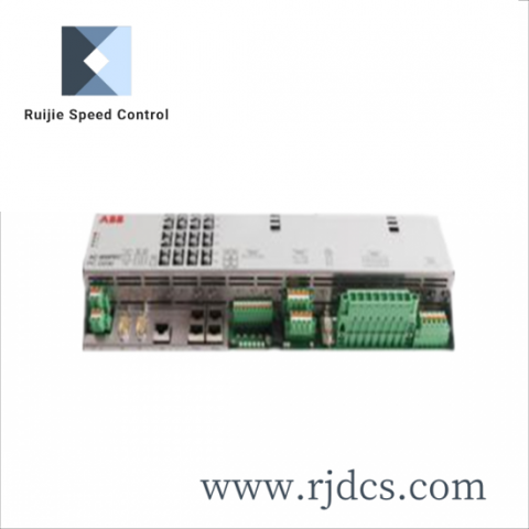 ABB 3HAC11487-6 Control Module, Industrial Automation