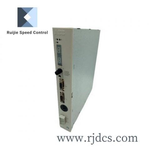 ABB HENF445789R1 Industrial Control Module, High Performance Automation Component