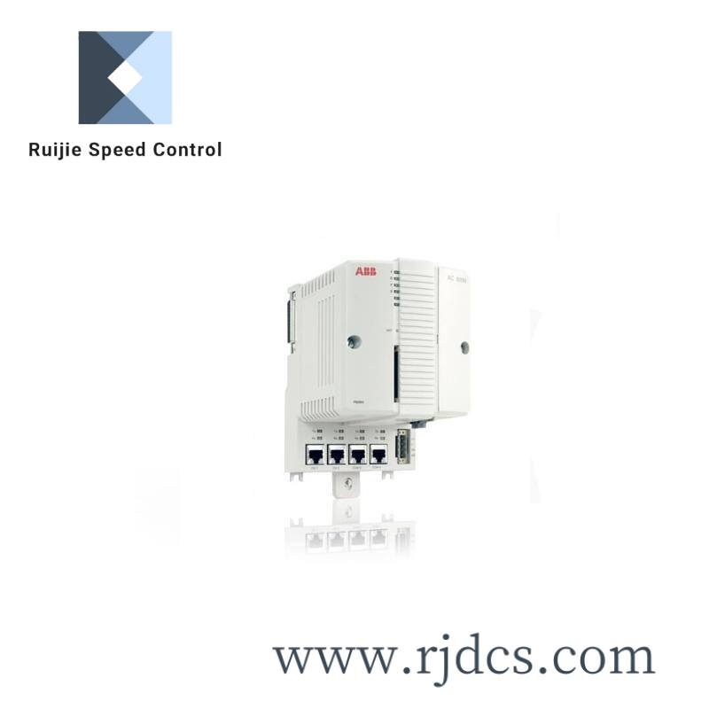 abb_pm864ak01_3bse018161r1_pm864ak01_processor_unit.jpg ABB 3BSE018161R1 PM864AK01 - High Performance Automation Module