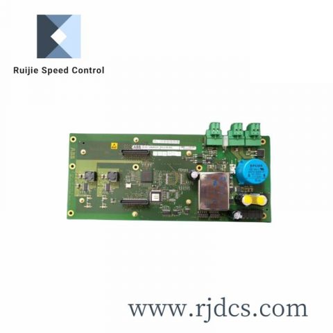 ABB PPD115 A01 3BHE017628R0001 - Industrial Control Module