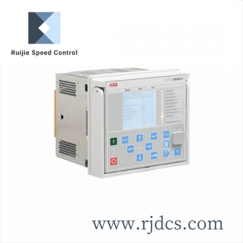ABB REM615 HCMJAEADABC2BNN11E - Reliable ABB Controller System for Industrial Automation