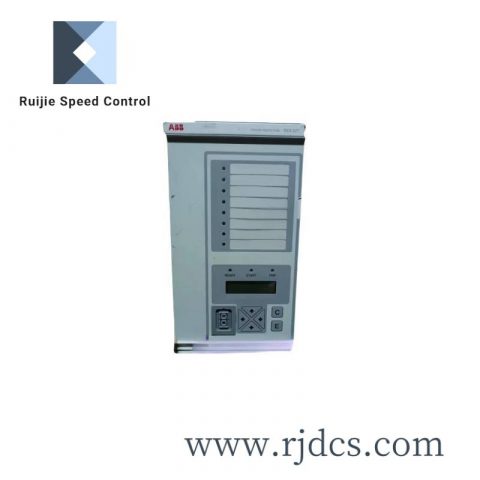 ABB REX521GHHGSH51G Control Module, Optimized for Industrial Automation