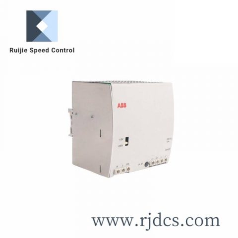 ABB SD812V1 3BSC610045R2 Power Supply Module