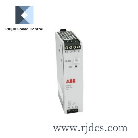 ABB SD832 3BSC610065R Control Module for Industrial Automation