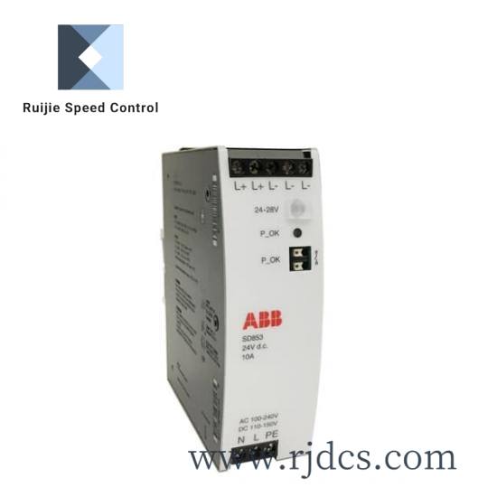abb_sd853_3bse088188r1_power_supply.jpg ABB SD853 Power Supply Module