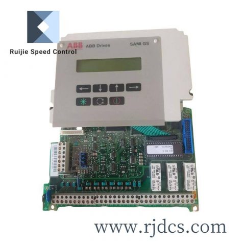 ABB SNAT7640 Control Interface & Display - Enhanced User Experience in Industrial Automation