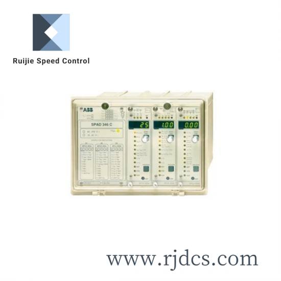 abb_spad346c3_differential_relay-1.jpg ABB SPAD346C3 CNC System Controller for Industrial Automation