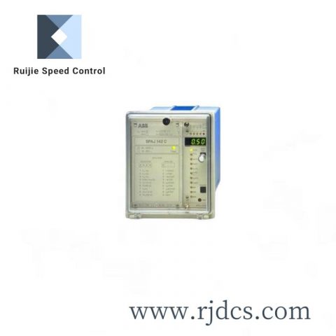 Siemens SPAJ142C RS611006-AA Advanced Overcurrent and Earth-Fault Relay, Reliable Industrial Protection