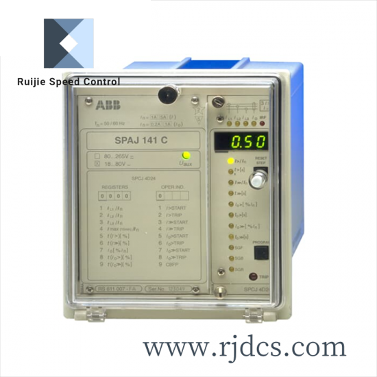 abb_spaj_141c_rs611007-aa_earth-fault_relay.png ABB RED670 - Advanced Industrial Control Module