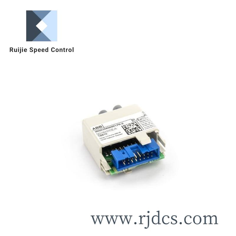 abb_tb8103bse008560r1_tb810_modulebus_optical_port.jpg ABB 3BUR000117R150 Industrial Control Module