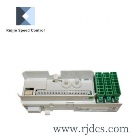 ABB TU812 Modular Control Unit for Industrial Automation