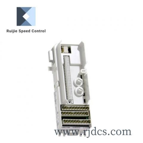 ABB INIC-T12 Termination Module for Industrial Networks, High Performance & Reliability