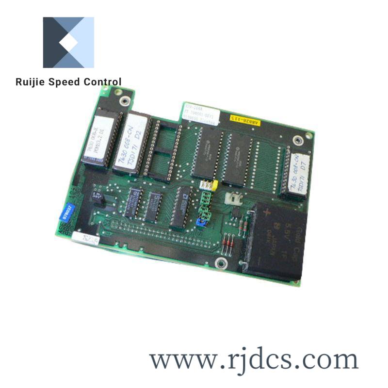 abb_ypr104a_yt204001-jp_robotic_control_card.jpg ABB YPR104A Unknown Module, Control System Component