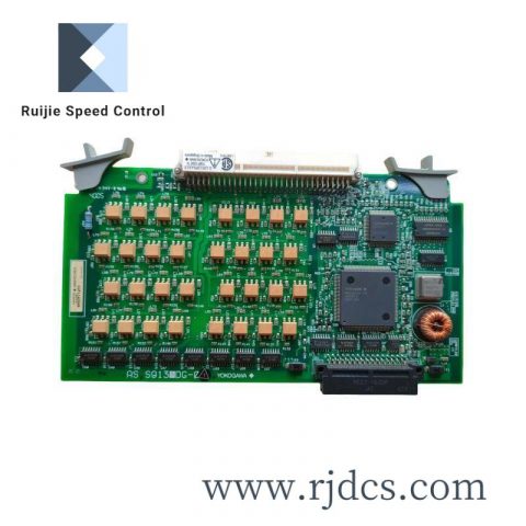 Yokogawa ADM12 S4 Contact Output I/O Card, Advanced Process Control Solution