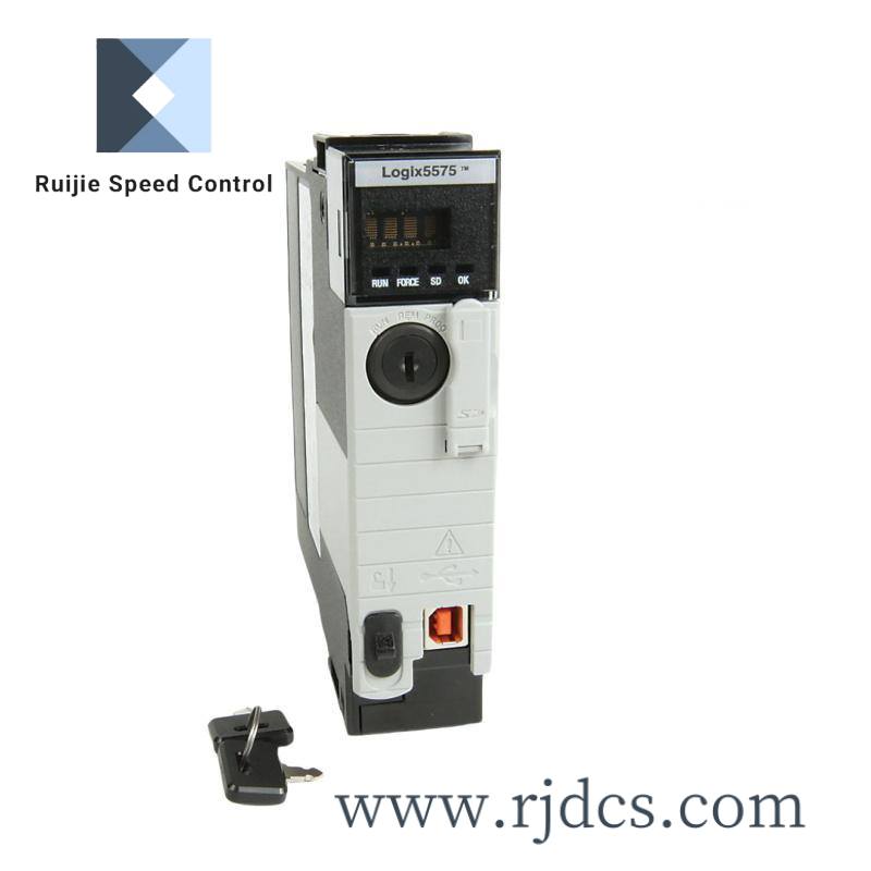 allen_bradley_1756-l71_b_controller-2.jpg Allen-Bradley 1756-L71/B ControlLogix Processor Module, High Performance Industrial Automation Control