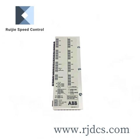 ABB 3BDH000002Z1 Control Module, Designed for Industrial Automation Systems
