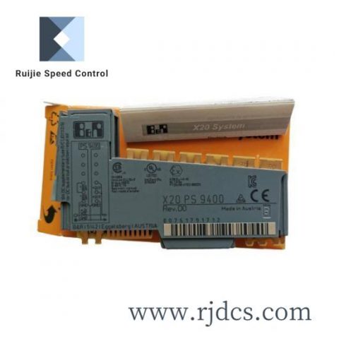 B&R X20DS4389 Digital Input & Output Module, Extensible PLC Technology