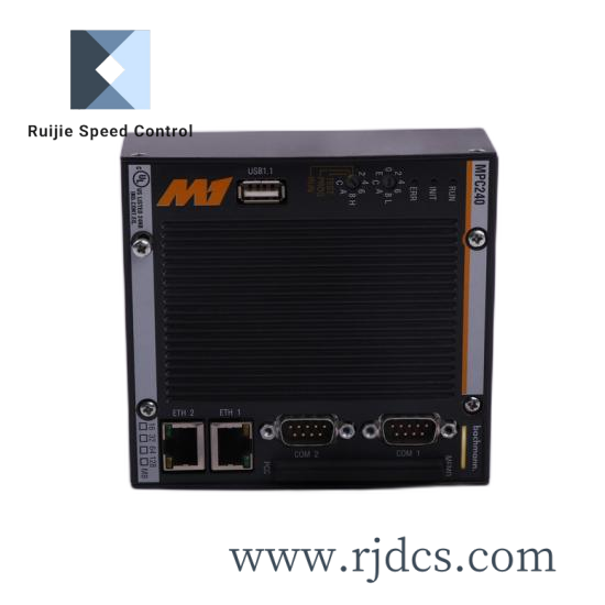 bachmann_bem201.png BACHMANN ME203CN.0025 PLC Module - Industrial Automation Control