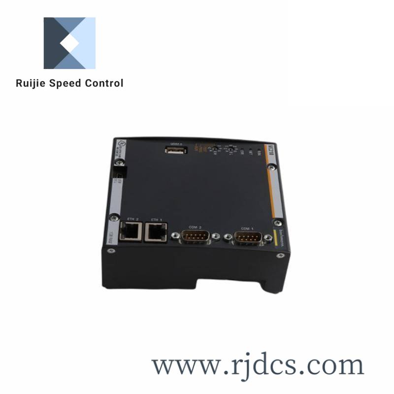 bachmann_mc210_prossessor_module.jpg BACHMANN ME203CN.0025 PLC Module - Industrial Automation Control