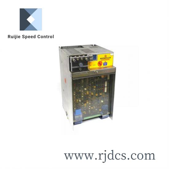 baumuller_buh2-90_90-34-101-00_3_8638aa_ac_spindle_drive-7.jpg BAUMULLER BUS20-160/270-31-023 Industrial Control Module