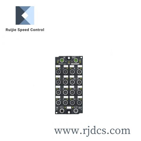 Beckhoff CX-1000 Motion Control System, Controller & Display Panel