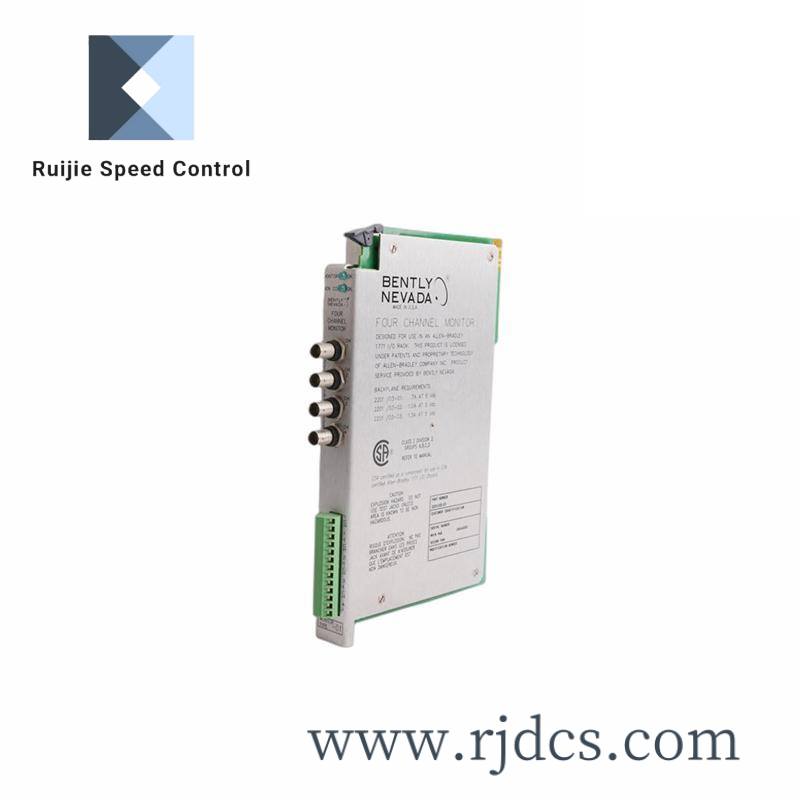 bently_nevada_2201_03-01_four_channel_monitor.jpg Bently Nevada 330801-28-04-108-03-02 Vibration Monitoring Sensor