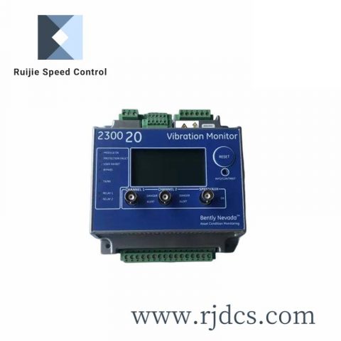 Bently 2300/20-00 Vibration Monitor Module