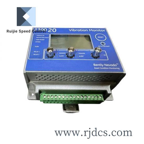 bently_nevada_2300_20-cn_monitor_with_4-20ma_outputs.jpg BENTLY 2300/20-CN - Advanced Vibration Monitoring System for Industrial Control
