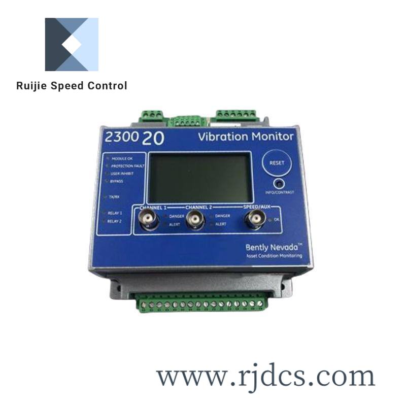 bently_nevada_2300_20-cn_vibration_monitors.jpg BENTLY 2300/20-CN - Advanced Vibration Monitoring System for Industrial Control