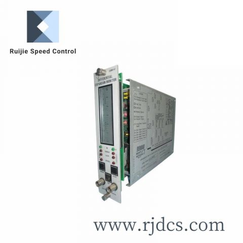 Bently Nevada 3300/47 Differential Expansion Monitor - Reliable Monitoring for Industrial Applications