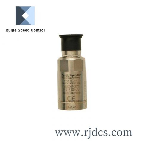 Bently Nevada 330500-07-04 Piezo-Velocity Sensor for Industrial Condition Monitoring