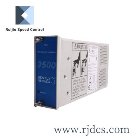 BENTLY 3500 /22M Vibration Monitoring Module