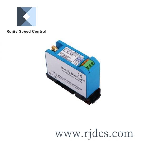 Bentley 330850-51-CN High-Precision Industrial Control Module