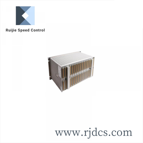 BENTLY 3500/05 System Frame, High Precision Industrial Control Module