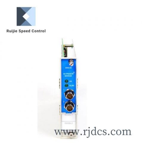 Bently Nevada 3500/25-01-02-01 Module for Industrial Control Systems